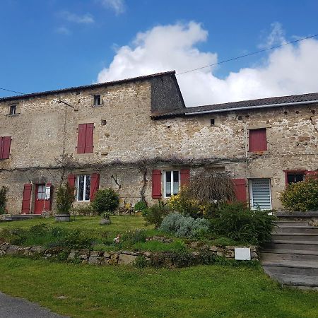 Bed and Breakfast Les Forges De Planechaud Saint-Sornin-Leulac Экстерьер фото