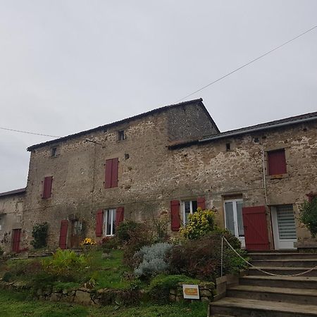 Bed and Breakfast Les Forges De Planechaud Saint-Sornin-Leulac Экстерьер фото