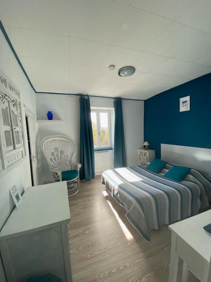 Bed and Breakfast Les Forges De Planechaud Saint-Sornin-Leulac Экстерьер фото