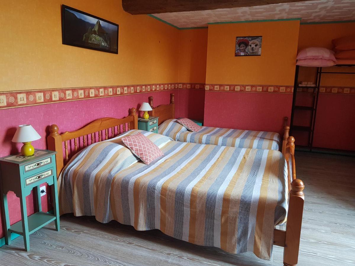 Bed and Breakfast Les Forges De Planechaud Saint-Sornin-Leulac Экстерьер фото