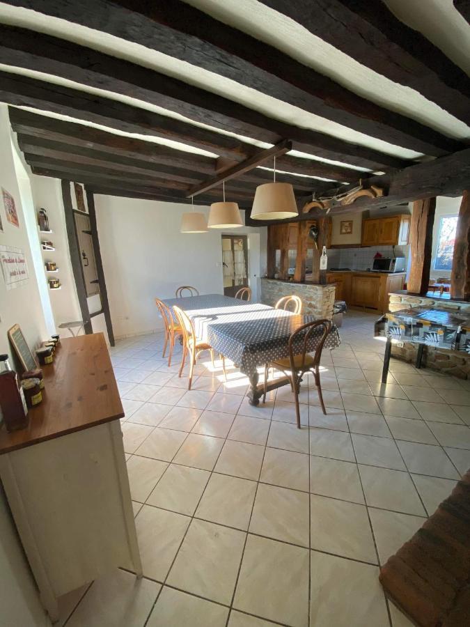 Bed and Breakfast Les Forges De Planechaud Saint-Sornin-Leulac Экстерьер фото