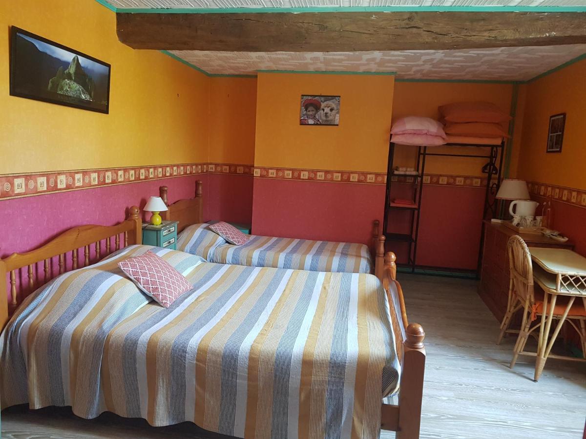 Bed and Breakfast Les Forges De Planechaud Saint-Sornin-Leulac Экстерьер фото